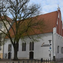 Heiliggeistkirche mit Norddeutschem Krippenmuseum in Güstrow Foto: Katin Bartock