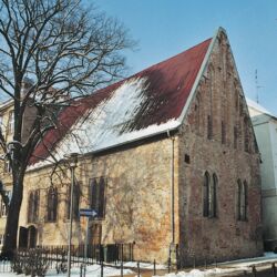 Heiliggeistkirche vor der Sanierung