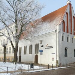 Heiliggeistkirche mit Norddeutschem Krippenmuseum in Güstrow